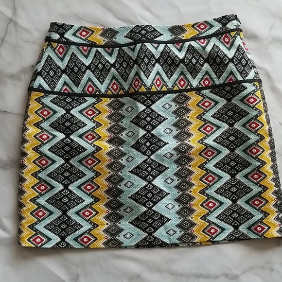 LOFT Dresses & Skirts - Ann Taylor Loft  print mini skirt